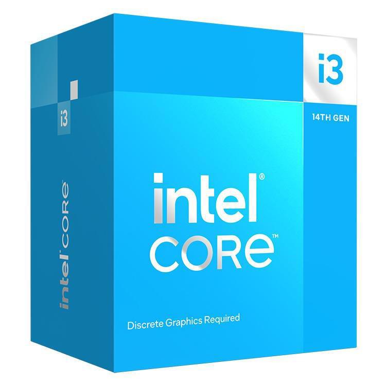 CPU CORE I3-14100F S1700 BOX/3.5G BX8071514100F S RMX2 IN