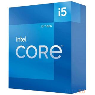 CPU CORE I5-12500 S1700 BOX/3.0G BX8071512500 S RL5V IN