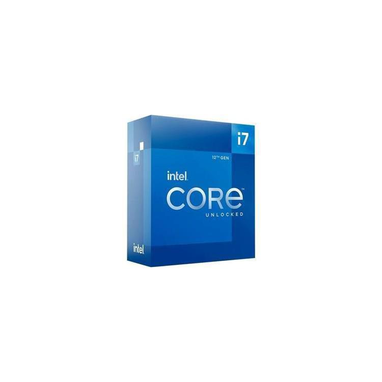 CPU CORE I7-12700KF S1700 BOX/3.6G BX8071512700KF S RL4P IN