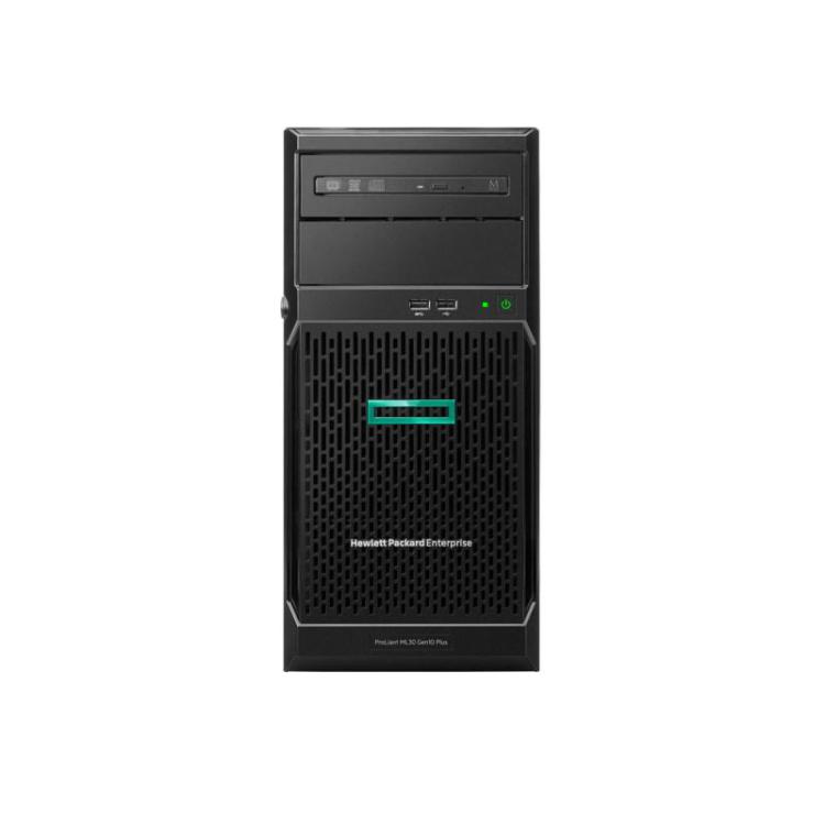 HPE ProLiant ML30 Gen10+ Intel Xeon E-2314 Quad-Core (2.80GHz 8MB) 16GB (1 x 16GB) 4 x Non-Hot Plug 3.5in LFF Intel VROC RAID