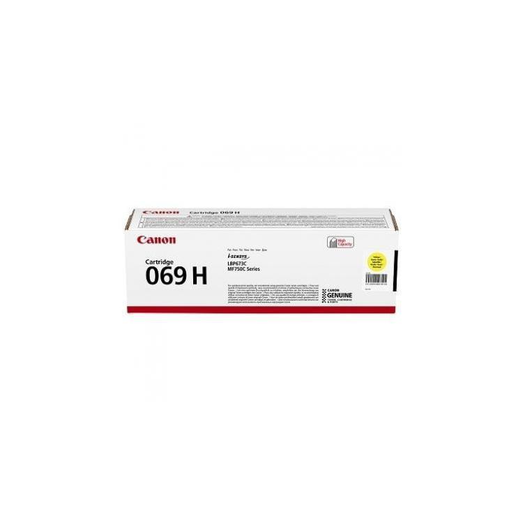 TONER MAGENTA 5.5K CRG-069H/5096C004 CANON