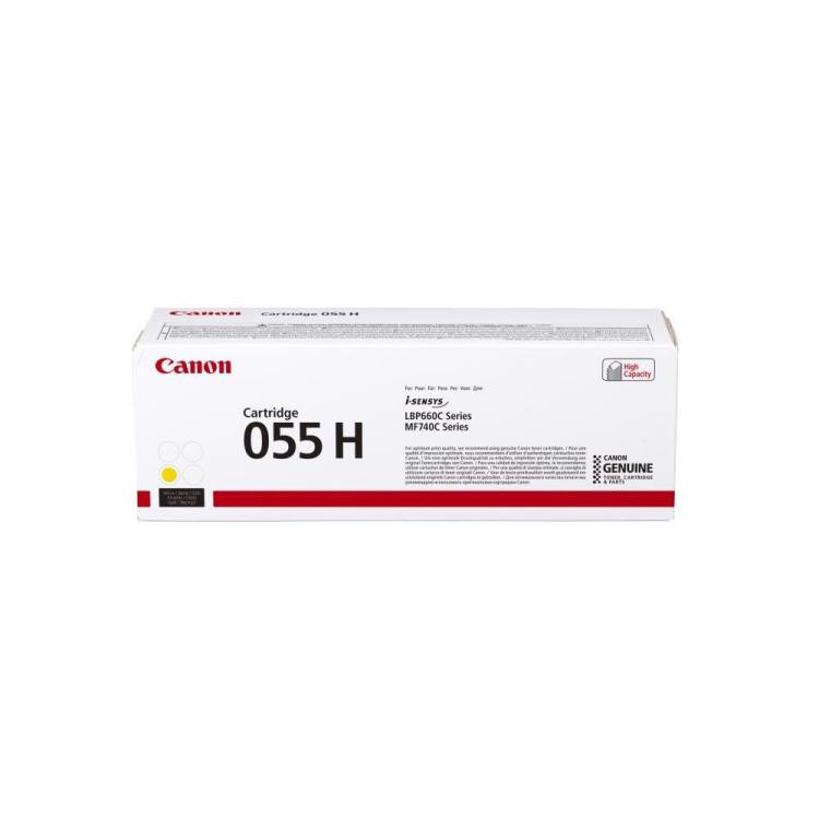 TONER YELLOW 5.9K CRG-055HY 3017C002 CANON