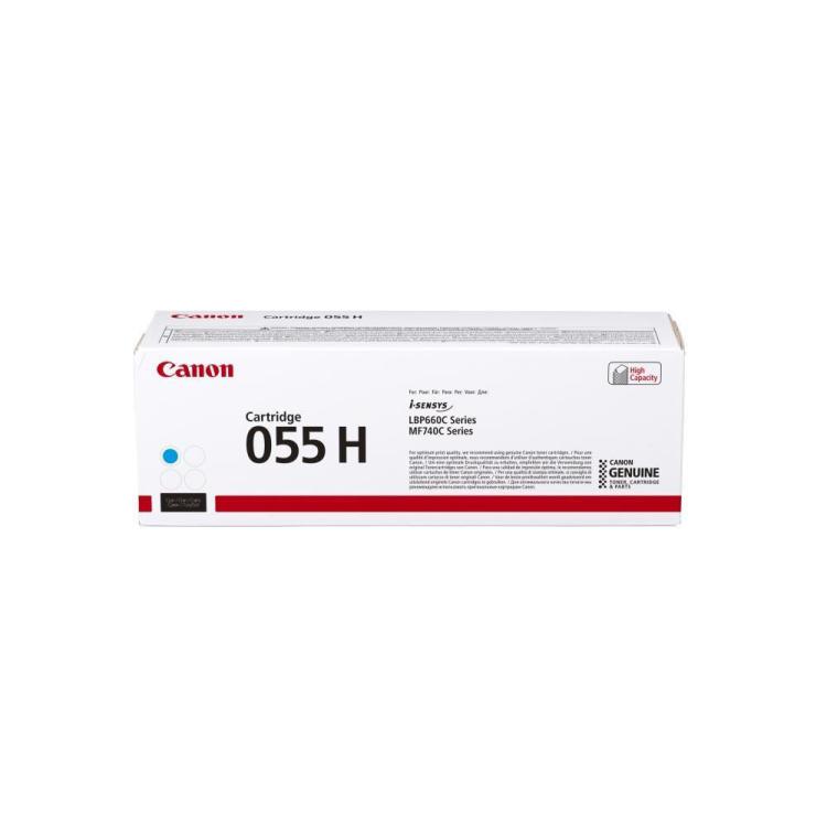 TONER CYAN 5.9K CRG-055HC 3019C002 CANON