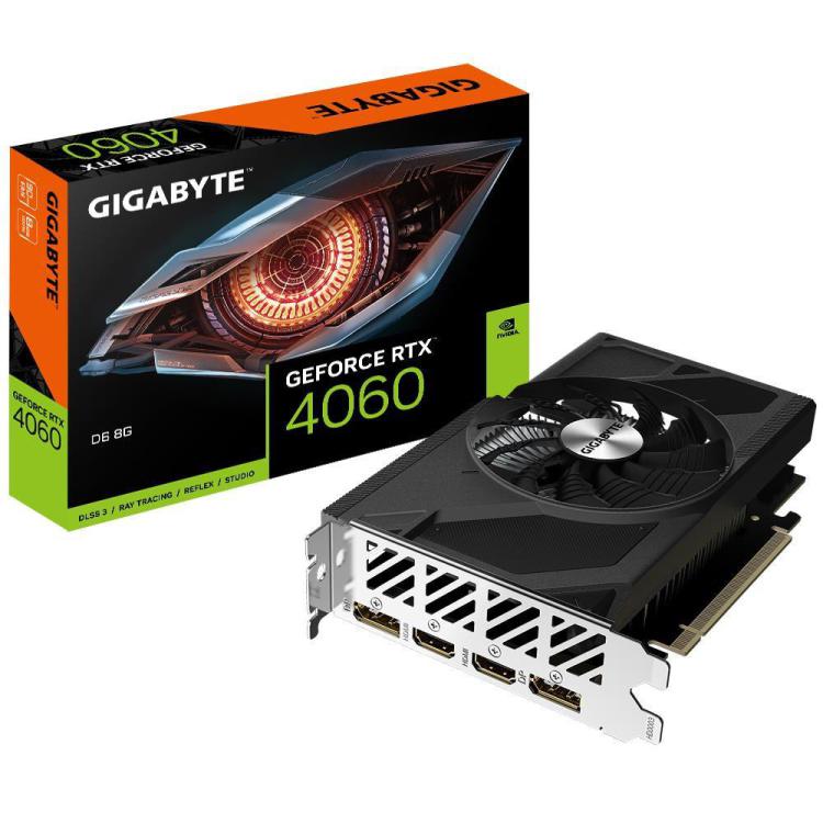 VGA PCIE16 RTX4060 8GB GDDR6/GV-N4060D6-8GD GIGABYTE