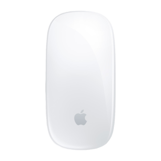 Apple Magic Mouse Tradlos Solv Hvid