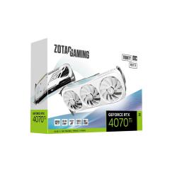 Karta graficzna ZOTAC GAMING GeForce RTX 4070 Ti Trinity OC White 12GB GDDR6X