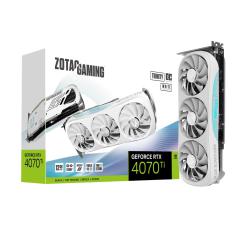 Karta graficzna ZOTAC GAMING GeForce RTX 4070 Ti Trinity OC White 12GB GDDR6X