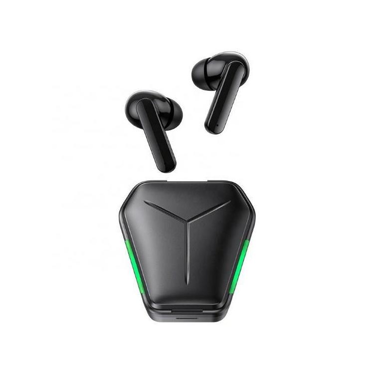 Słuchawki Bluetooth TWS 5.0 Gaming JY Series BHUJY01 czarne