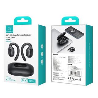 Słuchawki bluetooth TWS 5.3 EM Series OWS czarne