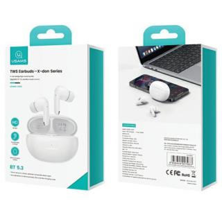 łuchawki Bluetooth TWS 5.3 X-Don Series Dual microfon ENC...