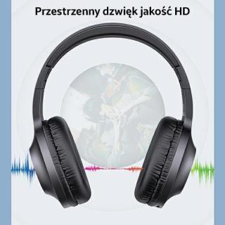 Słuchawki Bluetooth YX05 E-Join Series TDLYEJ02 twarde etui w zestawie