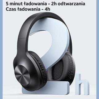 Słuchawki Bluetooth YX05 E-Join Series TDLYEJ02 twarde etui w zestawie