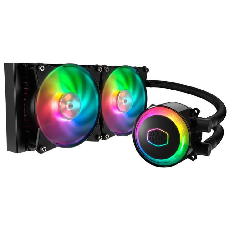 COOLER MASTER CHŁODZENIE WODNE CPU MASTERLIQUID ML240R RGB