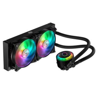 COOLER MASTER CHŁODZENIE WODNE CPU MASTERLIQUID ML240R RGB