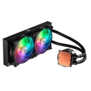 COOLER MASTER CHŁODZENIE WODNE CPU MASTERLIQUID ML240R RGB