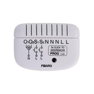 Sterownik Rolet Fibaro FGR-224 (następca FGR-223)