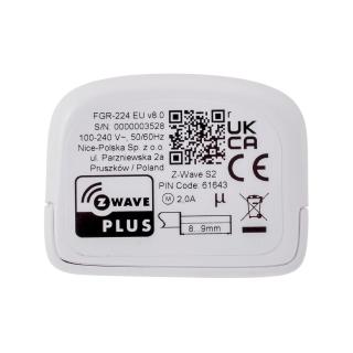 Sterownik Rolet Fibaro FGR-224 (następca FGR-223)