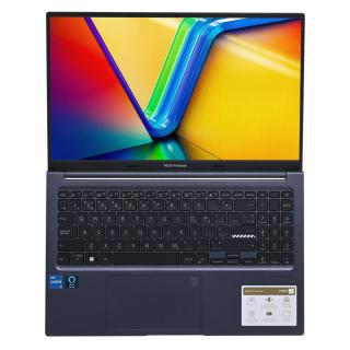 ASUS X1503ZA-CB51-CB i5-12500H 15.6"FHD OLED 8GB SSD512 BT BLKB FPR Win11 Indie Black (REPACK) 2Y