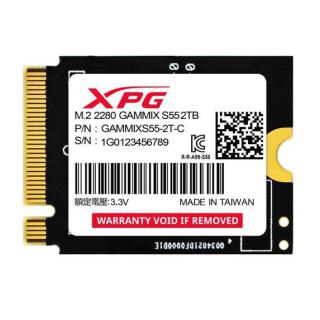 Dysk SSD XPG GAMMIX S55 2TB PCIe 4x4 5/3.2GB/s M2230