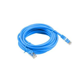 LANBERG PATCHCORD FTP KAT.6 10M NIEBIESKI FLUKE PASSED PCF6-10CC-1000-B