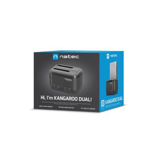 Stacja dokująca HDD Natec Kangaroo Dual 2.5/3,5cala USB...