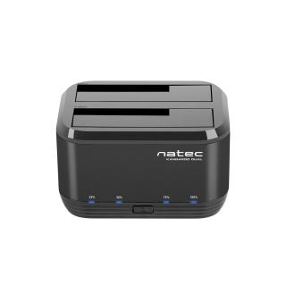 Stacja dokująca HDD Natec Kangaroo Dual 2.5/3,5cala USB 3.0 + Zasilacz