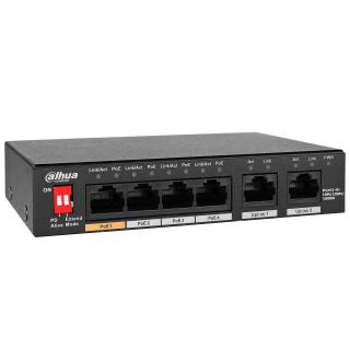 SWITCH DAHUA PFS3006-4GT-60-V2