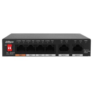 SWITCH DAHUA PFS3006-4GT-60-V2