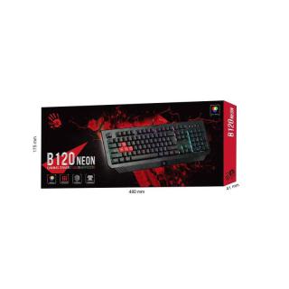 A4TECH KLAWIATURA PRZEWODOWA BLOODY B120N A4TKLA46517