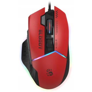 Mysz przewodowa A4tech Bloody W95 Max USB Sports Red