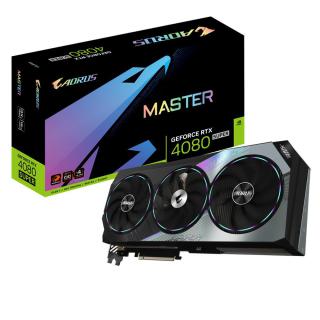 Karta graficzna RTX 4080 SUPER MASTER 16GB GDDR6X 256bit HDMI