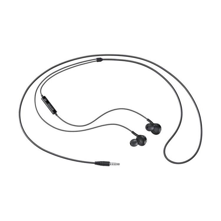 Samsung Słuchawki dokanałowe Stereo Headset In-Ear Black (EO-IA500BBEGWW)