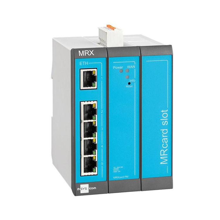 INSYS icom MRX3 LAN, Modułowy router LAN-to-LAN