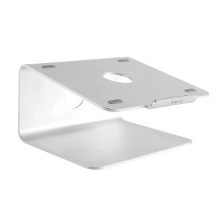 Logilink AA0104 17 ", Aluminum, Notebook Stand, Suitable for the MacBook series and most 11“-17“ laptops