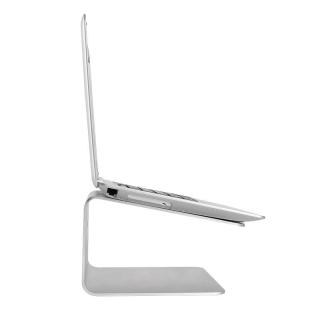 Logilink AA0104 17 ", Aluminum, Notebook Stand, Suitable for the MacBook series and most 11“-17“ laptops