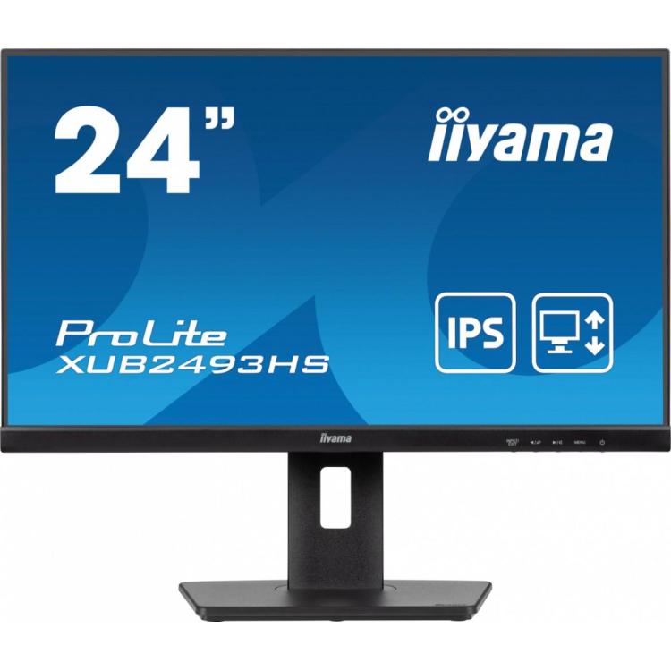 Monitor 23.8 cala ProLite XUB2493HS-B6 IPS.HDMI.DP.2x2W.HAS