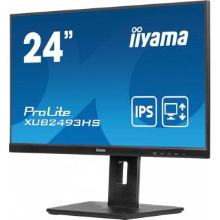 Monitor 23.8 cala ProLite XUB2493HS-B6 IPS.HDMI.DP.2x2W.HAS