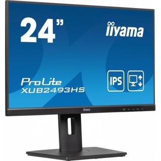 Monitor 23.8 cala ProLite XUB2493HS-B6 IPS.HDMI.DP.2x2W.HAS