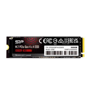 Dysk SSD Silicon Power UD90 500GB M.2 PCIe NVMe Gen4x4...