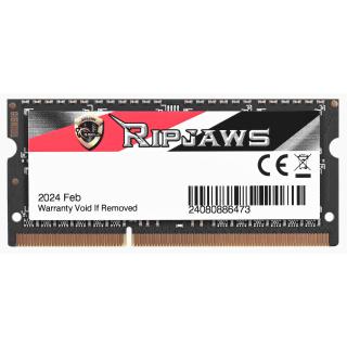 G.SKILL RIPJAWS SO-DIMM DDR3 8GB 1866MHZ CL11 1,35V...