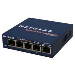 Switch niezarządzalny Netgear GS105GE 5 x 10/100/1000...