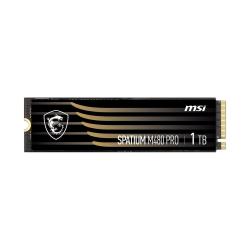 Dysk SSD MSI SPATIUM M480 Pro 1TB PCIe 4.0 NVMe M.2 2280...