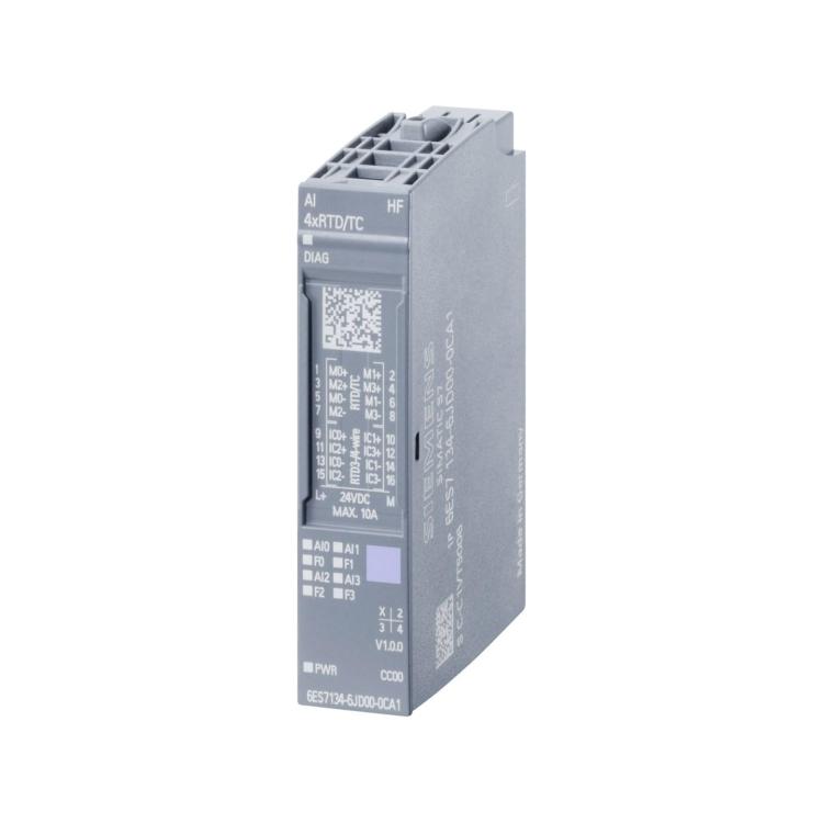 SIMATIC ET 200SP, ANALOG INPUT MODULE, AI 4xRTD/TC HIGH FEATURE