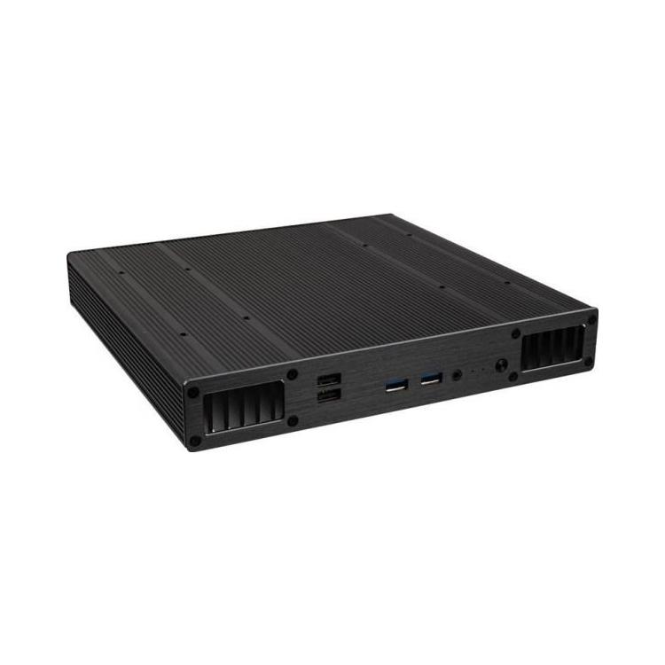 Obudowa Akasa Plato WS UCFF (Intel NUC 11/12/13 Pro), OEM - czarna