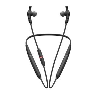 JABRA EVOLVE 65E UC + LINK 370/EAR GELS EARWINGS USB CBLE