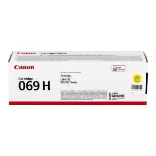 TONER YELLOW 5.5K CRG-069H/5095C004 CANON