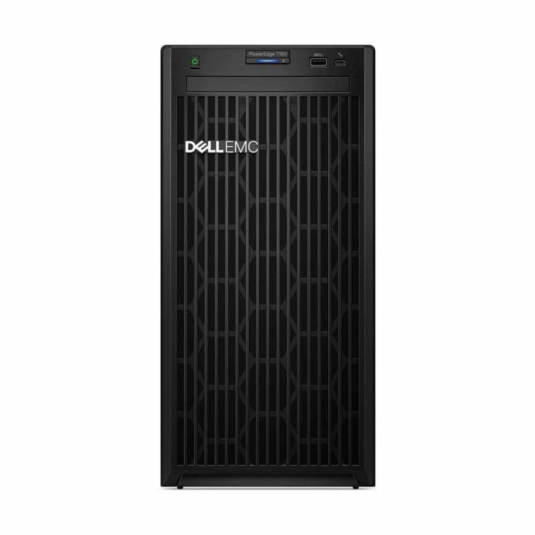 Serwer Dell PowerEdge T150 /E-2314/16GB/1x2TB/3Y NBD