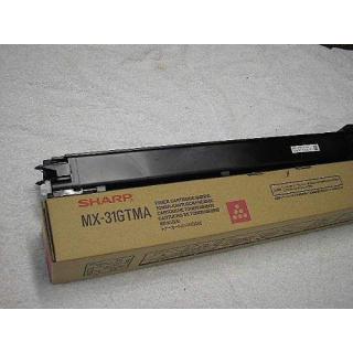 SHARP MX31GTMA - toner, magenta (purpurowy)