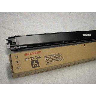 SHARP MX31GTBA - toner, czarny