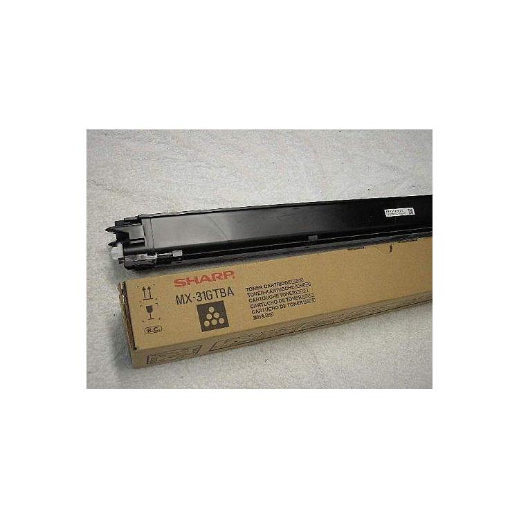 SHARP MX31GTBA - toner, czarny